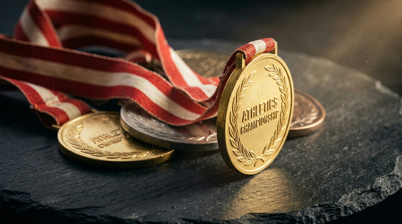 Championship medals