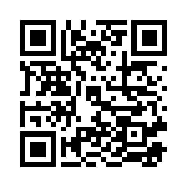 QR code linking to Skyla Blignaut's portfolio
